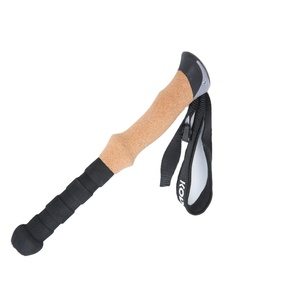 IRONDONKEY Logo personnalisé baguette accessoires poignée en liège serrure externe baguette d'alpinisme télescopique EVA poignée en liège - Product Image 1