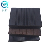 Toron écologique tissé 18mm bambou platelage et revêtement de sol pour carreaux de pont extérieur/prix de terrasse