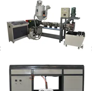 High Performance Wire rope Making Machine/Plastic Cutting Wire Extruding Equipment