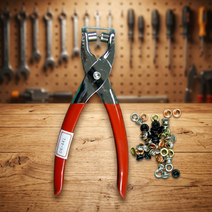 Pince à œillets DK-441 8 mm |   Kit de pinces à œillets |    Kit de presse manuelle pour œuvres en cuir - Product Image 2