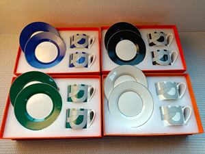 Modern Chain Print Bone China Coffee <b>Cup</b> <b>Set</b> With Saucer 2 Pieces Ceramic <b>Tea</b> <b>Cup</b> For Gift And Daily Use - Product Image 1
