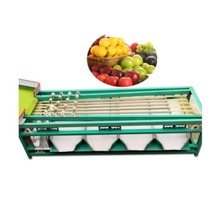 Machine de tri de concombres et de classement de pommes de terre très appréciée sur le marché industriel européen - Product Image 6