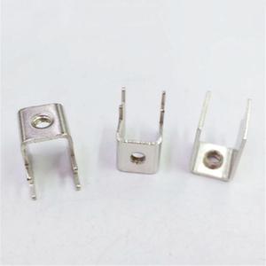 PCB 1029M3 용접 단자 나사형 회로 기판 커넥터 솔더 패드 금속 핀 베이스 플레이트 전도성 브래킷 - Product Image 5