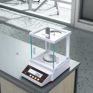 Balance de laboratoire numérique Veidt Weighing JA603-P 600g 0.001g 1mg, balance analytique à bas prix pour l'or de précision JA603-P FA224PRO 220g 0.0 - Product Image 5