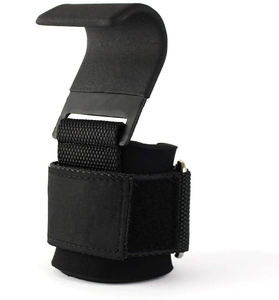 Лидер продаж, многоразовые ремни на запястье с крючками и петлями, быстросъемные ремни для поднятия тяжестей - Product Image 4