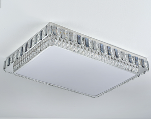 L80cm plafoniera decorativa interna Hotel ristorante soggiorno di cristallo di lusso moderno soffitto della cucina luce Led - Product Image 3