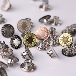 Tùy Chỉnh Có Thể Tháo Rời Kim Loại Quần Jean Nút Quần Áo Thời Trang Phụ Kiện Áo Khoác Trang Trí Tùy Chỉnh Nút - Product Image 6