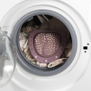 Đồ lót giặt Túi Silicone lưới thiết kế tinh tế rửa bảo vệ áo ngực đồ lót tái sử dụng rửa Túi - Product Image 5