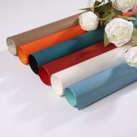 Kertas Mutiara Kain Nonwoven untuk Membungkus Gulungan Bunga Kertas Pembungkus Bunga