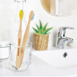 Vente chaude en gros de brosse à dents ronde organique <span class=keywords><strong>super</strong></span> douce pour les enfants avec étui et support personnalisés écologiques - Product Image 6