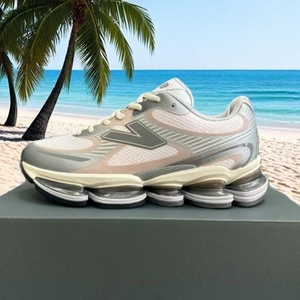 Nuevas Zapatillas Deportivas de Invierno 2000 para Hombre y Mujer, Diseño Sea Salt Rain Blue Driftwood, Plataforma, Estilo Sneakers - Product Image 1