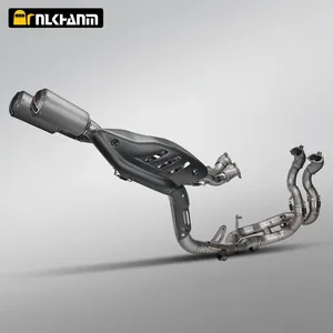 Système d'échappement AK en titane pour moto Ducati V4 V4S 2025 – Modification pour Panigale V4 V4S Streetfighter V4 V4S 2025 – Nouveauté - Product Image 1