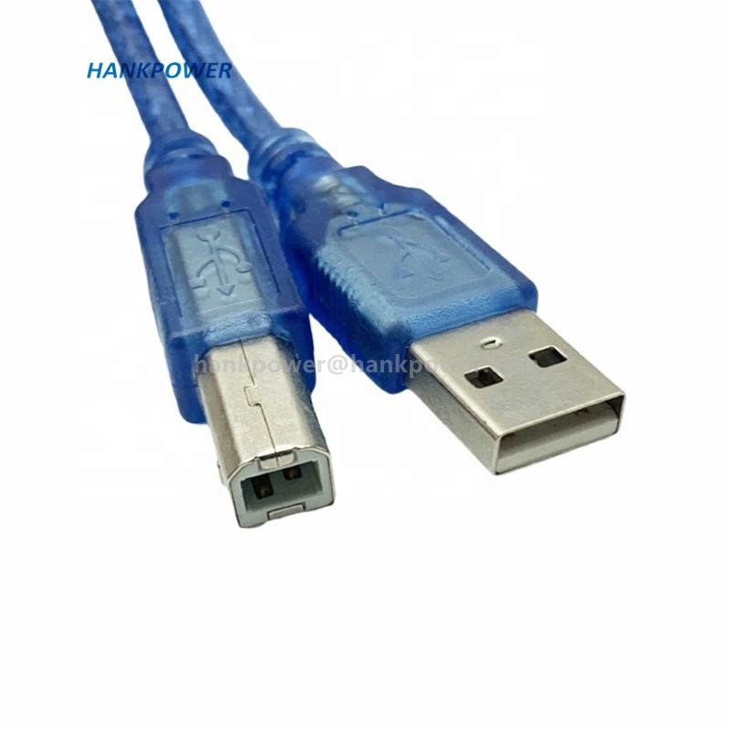 USB Shielded High Speed Cable 2.0 - 50cm TPE Braided
