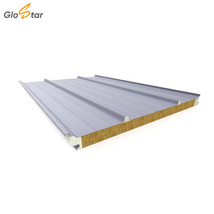 <span class=keywords><strong>Panneau</strong></span> sandwich composite SR1000 en PU ignifuge <span class=keywords><strong>de</strong></span> classe A, scellé sur les bords, 50 mm/75 mm/100 mm, pour applications <span class=keywords><strong>de</strong></span> toiture, production en usine - Product Image 2