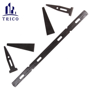 Attache murale <span class=keywords><strong>pour</strong></span> <span class=keywords><strong>coffrage</strong></span> en acier béton, système de <span class=keywords><strong>coffrage</strong></span> américain, boulon à coin Euro, attache plate X - Product Image 5