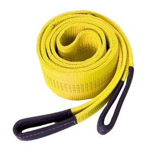 <span class=keywords><strong>Eslinga</strong></span> Plana de Alta Resistencia con Certificación CE de 1T-10T con Ojales Reforzados para Elevación de Maquinaria - Product Image 1