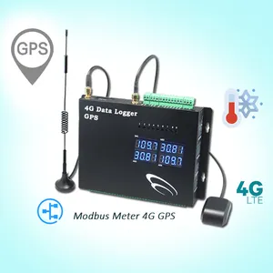 OEM LTE Programmable IoT Fuel Modbus 4G Mobile Data Logger with GPS built-in 32GB SD memory card slot