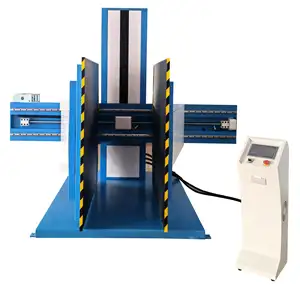 Prueba de sujeción de embalaje de caja ASTM D6055 y equipo de prueba de compresión horizontal de paquete