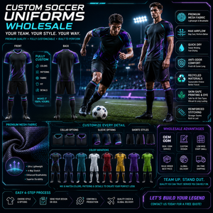 Fournisseur en gros d'uniformes de football personnalisés |   Maillots, shorts et chaussettes de club personnalisés pour commandes de marques - Product Image 2