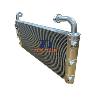 Radiateur d'excavatrice ZAX210-5A, refroidisseur d'huile hydraulique pour équipement de construction Hitachi, pièce de rechange - Product Image 4