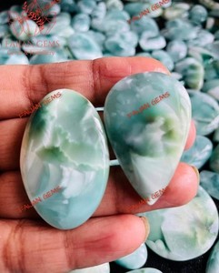 เครื่องประดับอัญมณีหลวม hemimorephite ทำจากหินอัญมณีธรรมชาติที่มีคุณภาพสูง100% เป็นเอกลักษณ์ของบุคคลที่สามได้รับการรับรองการปรับแต่ง - Product Image 3