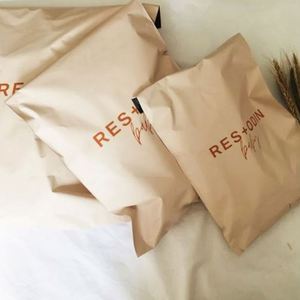 Custom Printed Biodegradable Recyclable Plastic Shipping <b>Bag</b> for <b>Clothing</b> and Hoodies for Supermarket Mailing and Packing - Product Image 3
