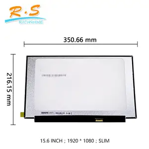 AUO schermo per laptop LCD TFT nuovo di zecca originale da 15.6 pollici slim eDP 30pin B156HAN02.4 display lcd