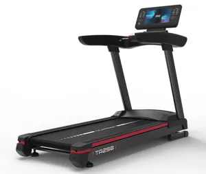 MOQ 10 mesin lari kecepatan disesuaikan peralatan Gym Treadmill komersial untuk latihan