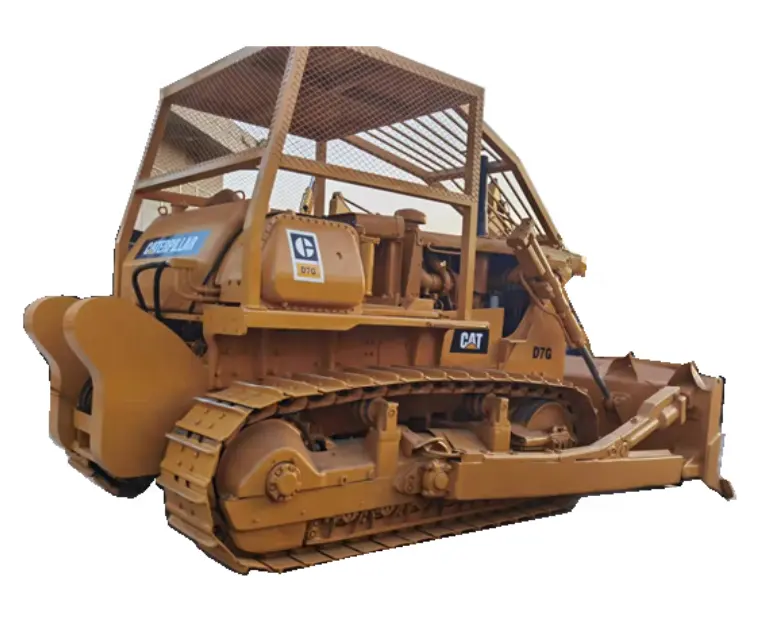 Used Cat bulldozer D7G/D7R/D7H dozers with open cabin caterpillar tractor for sale good condition cheap price