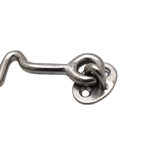 316 acier inoxydable petite taille bascule moraillon moraillon serrure crochet de porte pour la vente en gros - Product Image 4