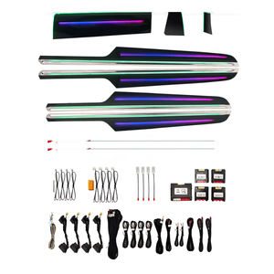 Kit d'éclairage d'ambiance intérieur LED Symphony pour Porsche Macan 2018 à 2024, accessoires de décoration - Product Image 1