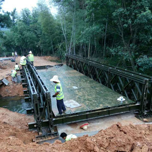 Fournisseur fiable proposant des ponts Bailey préfabriqués en acier haute performance - Product Image 5