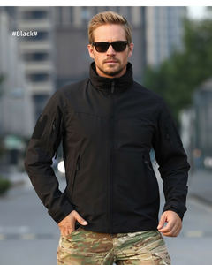 Veste coupe-vent zippée Bangladesh en peau de serpent, vêtements d'hiver pour hommes, Chamarra imperméable pour homme, veste softshell pour hommes, échantillon - Product Image 5