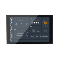 Neues Smart-Sicherheits-Wandsteuerungspanel mit 8 Zoll Rockchip 3576s, 4GB RAM, Android 14 OS, Aluminiumgehäuse und Touchscreen