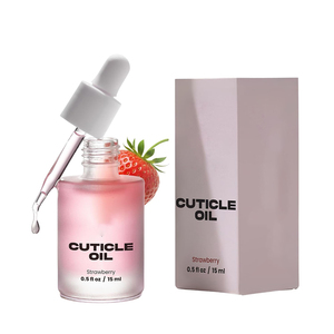 Oem Private <b>Label</b> Cuticle Revitalizer Oil Moisture Nail Oil Pen Nail Care Dry Flower Nutrition Cuticle Oil for Nail Art - Product Image 1