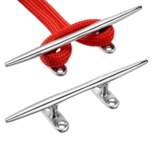Crampons de bateau 8/10/12 pouces en acier inoxydable 316 à base ouverte, accessoires de quai <span class=keywords><strong>marin</strong></span> pour yacht - Product Image 5