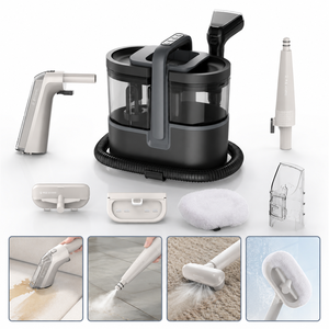 Aspiradora de Vapor Automática para Alfombras y Tapicería, de Alta Succión, Ligera, Fácil de Usar, para Limpieza del Hogar, en Húmedo/Seco, con Certificación CE y CB - Product Image 3