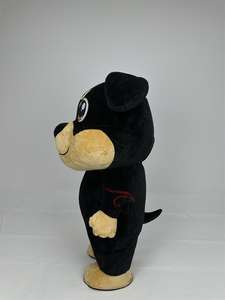 Poupées de <span class=keywords><strong>chien</strong></span> noires gonflables Costume de mascotte de dessin animé en mouvement Costumes de <span class=keywords><strong>chien</strong></span> de patte en peluche de 2m <span class=keywords><strong>pour</strong></span> des événements d'adultes marchant - Product Image 6
