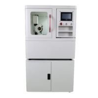 Machine de rectification de couteaux servo entièrement automatique avec moteur 2,5 kW, vitesse de roue 2500 tr/min, PM-ZD20Plus