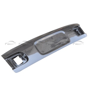 Carbon Fiber 3D Style Rear Trunk <b>Boot</b> Replacement Back Door Cover for Honda for Civic K6 3DR 1992-1995 Body Parts - Product Image 4