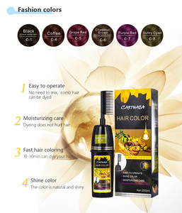 Tinta <span class=keywords><strong>per</strong></span> <span class=keywords><strong>capelli</strong></span> in crema a colorazione rapida <span class=keywords><strong>con</strong></span> pettine, senza <span class=keywords><strong>ammoniaca</strong></span>, permanente, disponibile in magazzino - Product Image 5