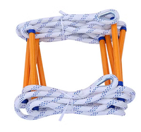 Echelle pliante d'urgence Echelle en corde anti-incendie en nylon Echelle en corde pour bateau