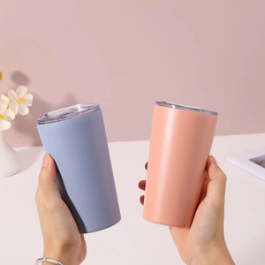 12oz Mini Milk <b>Cup</b> Stainless Steel Double Layered Vacuum Insulated <b>Cup</b> Outdoor Portable Direct Drinking Simplicity - Product Image 4
