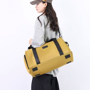 Custom Logo Unisex Outdoor Travel Sports Bags Portable Fitness <b>Storage</b> Bag Large Capacity Luggage Bags - Product Image 4