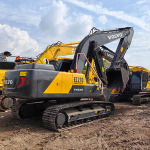 2023 utilisé VOLVO EC210 pc210 pelles sur chenilles robustes 21ton 110kw Deuta moteur moteur vente pas cher - Product Image 2