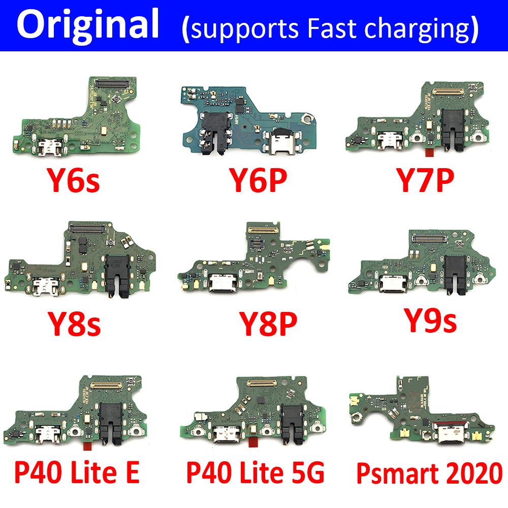 Connecteur De Charge (port De Recharge) Pour Huawei P40 Lite - Neuf - Marque GLOBALSTOCK