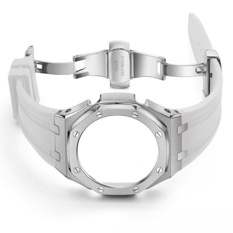 Silicone + acier inoxydable