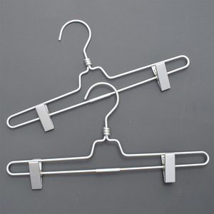 Gold Aluminum <strong>Hangers</strong> Skirt <strong>Hangers</strong> for Pant - Product Image 5