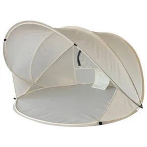 Fully automatic speed open beach account outside camping Sunshade sunscreen speed toss account lightweight beach tent