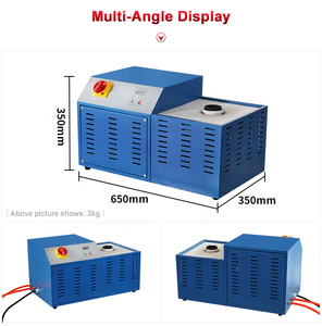 Lò nấu chảy kim loại bằng điện cảm ứng mini nhỏ, lò nung vàng bạch kim nhiệt độ cao 1kg 2kg 3kg - Product Image 5